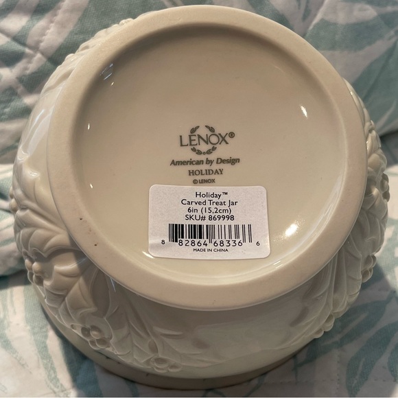 Lenox Holiday Set (NWT/NWOT - orig boxes "NOT" included) --- Retail value $600+ - Picture 8 of 15